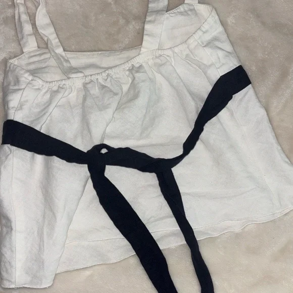 Linen tank top - Picture 6 of 6